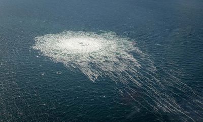 Video shows boiling seas above broken Nord Stream pipelines