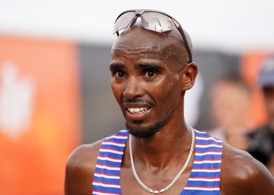 Sir Mo Farah told ‘age no barrier to success’ by London Marathon boss