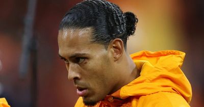 Netherlands legend aims 'weird' dig at Liverpool star Virgil van Dijk