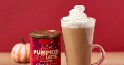 Supermarket launching own brand Pumpkin Spice Latte that’s cheaper than Starbucks - and it’s not Aldi or Lidl