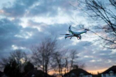 Four people referred for prosecution for flying drones after Queen’s death