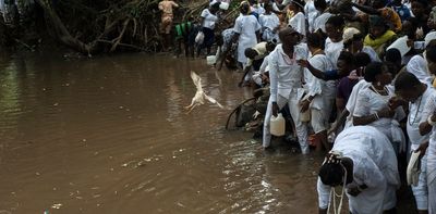 Nigeria’s sacred Osun River supports millions of people - but pollution is making it unsafe
