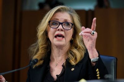 ‘Hypocrisy thy name is Maga’: Abortion opponent Blackburn ridiculed for tweet on women’s freedom in Iran