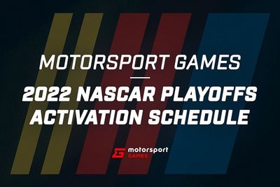 Motorsport Games announces five at-track activations during 2022 NASCAR Cup Series Playoffs, including NASCAR Rivals Competition