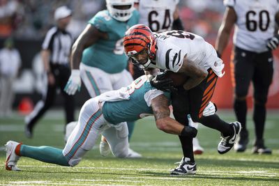 Bengals open as ‘Thursday Night Football’ favorites over Dolphins