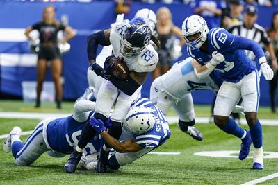 Colts open as Week 3 home favorites vs. Titans