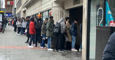 Huge queues snake out of Post Office for 'two weeks straight'