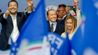 Italian far-right leader Meloni starts putting her government together