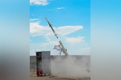 DRDO successfully tests very-short range air defence system missile