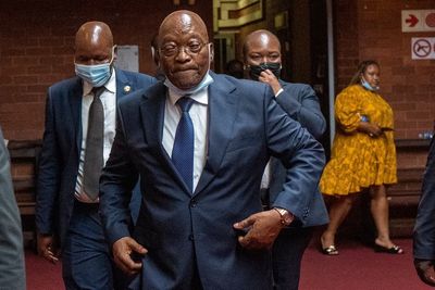 South Africa's beleaguered Zuma open to return to politics