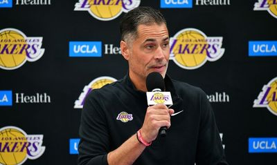 Rob Pelinka: Draft picks must bring talent that makes L.A. a contender