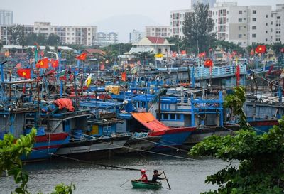 Mass evacuations in Vietnam ahead of Super Typhoon Noru