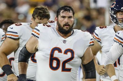 Bears HC Matt Eberflus explains why Lucas Patrick got start at RG, not Teven Jenkins