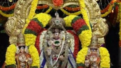 Andhra Pradesh: Tirumala Brahmotsavam begins with low pilgrim turnout
