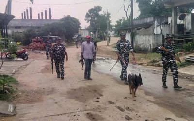 Sniffer dogs deployed in forest fringe areas of Jayashankar Bhupalpally district