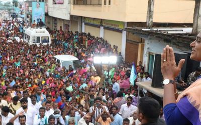 Tribal reservation is political gimmick, says Sharmila