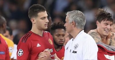 Jose Mourinho’s Diogo Dalot prediction comes true as Man Utd make contract decision