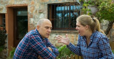 'My neighbour has destroyed my garden by throwing peanuts - it's out of control'
