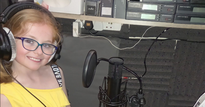 Talented 8-year-old Fermanagh singer pens song encouraging girls to ‘be themselves’