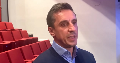 'One of the best' - Gary Neville launches Harry Maguire defence when asked Trent Alexander-Arnold question