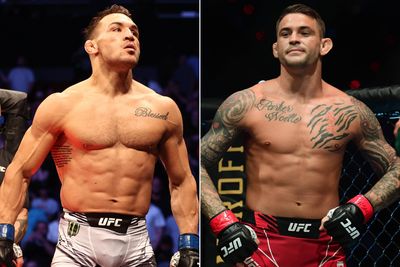 Dustin Poirier wishes Michael Chandler fight at UFC 281 was five rounds: ‘I like to get a rhythm and a timing’