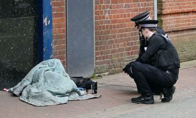 Dispersing homeless people fails to stop antisocial behaviour, finds study