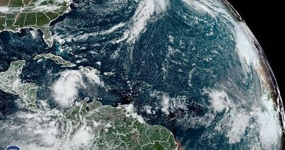 UK weather: Satellite images show Atlantic storm poised to batter Brits with 50mph winds
