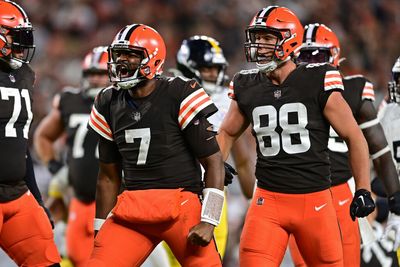 Jacoby Brissett is exceeding expectations for the Cleveland Browns