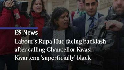 Labour MP heard calling Chancellor Kwasi Kwarteng ‘superficially’ black