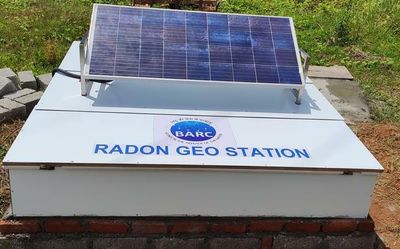 BARC sets up Radon geo-station at Cusat