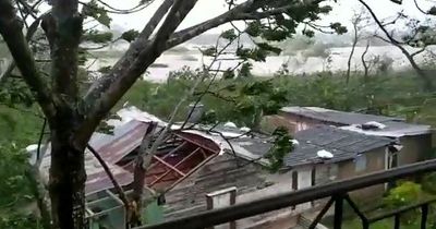 Hurricane Ian rips roofs off in Cuba as Disney World shuts its doors ahead of storm