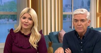 Holly Willoughby 'can't bear it' as she struggles through ITV This Morning viewer's emotional call