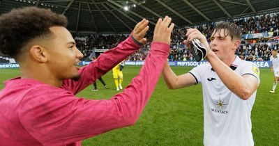 Swansea City news as star spells out message ahead of West Brom clash and young gun given new Wales role