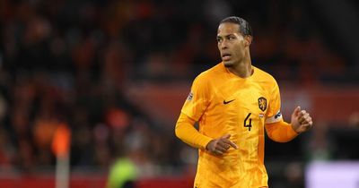 Virgil van Dijk told his Dutch defending is "weird" in new blast at Liverpool star