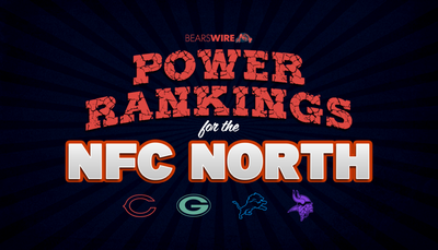 NFC North power rankings: Not much separation following Week 3