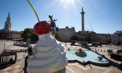 Prue Leith, instigator of fourth plinth, resists calls for Queen statue