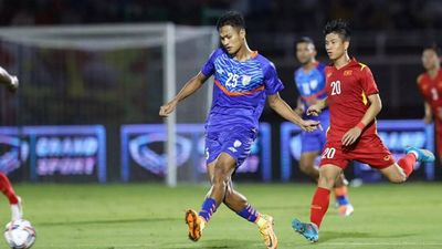 India suffer 0-3 defeat to Vietnam in international football friendly