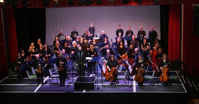 Falkirk orchestra's anniversary concert overshadowed by fear over future of Town Hall