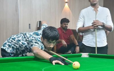 Attacking Amal brings a new feel to Kerala snooker