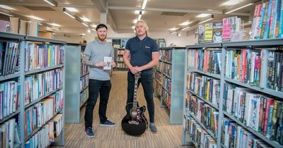 West Lothian author discusses mental health and drug addiction at library event