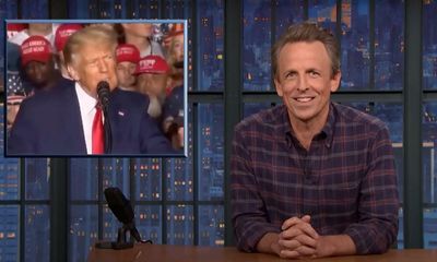 Seth Meyers on Donald Trump: ‘What is wrong with you?’