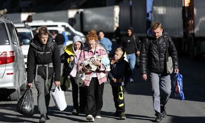 ‘We didn’t want to be part of the war’: Russians at the Georgia border flee Putin’s call-up