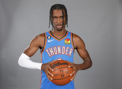 PHOTOS: Best pictures from the Thunder’s 2022 media day