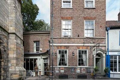 The Fat Badger, York: a characterful 4-star inn built into the ancient city wall