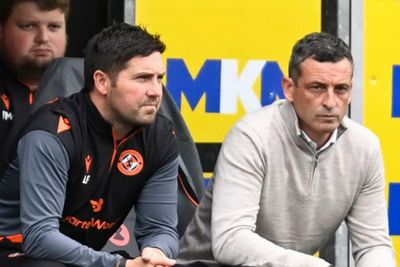 Jack Ross among first to congratulate Liam Fox upon Dundee United appointment