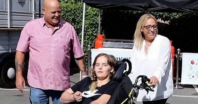 Angel Lynn: Woman kidnapped and paralysed by boyfriend now learning to swallow again