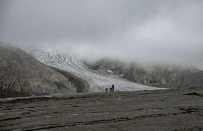 Worst melt year on record for Swiss glaciers, data shows