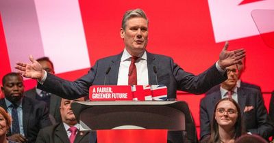 12 key moments in Keir Starmer conference speech - 'imagine a Labour government'