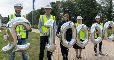 Housebuilder to donate £10,000 to charities, community groups and causes linked to its Lanarkshire developments