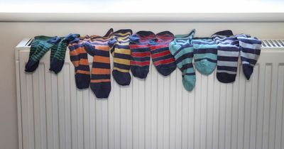 Expert plumber issues dire warning to anyone who dries clothes on the radiator